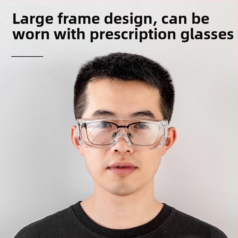 Tööohutuse kaitseprillid – vastu pritsimist, tuule- ja tolmukaitse, läbipaistvad läätsed, Tööohutuse seeria