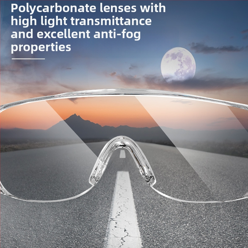 Darbo saugos akiniai – atsparūs purslams, vėjui ir dulkėms, skaidrios lęšiai, Darbo apsaugos serija