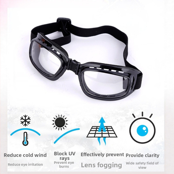 Velosipēdu brillēs ar vēja aizsardzību, putekļu un smilšu aizsardzību, pilna rāmis, universālas, ar putu siltinājumu