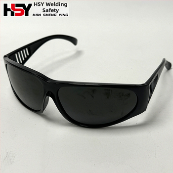 Metināšanas aizsargbrilles, modelis 209, materiāls stikls, zīmols Welding Holy Ying, īpaša acu aizsardzība metinātājiem