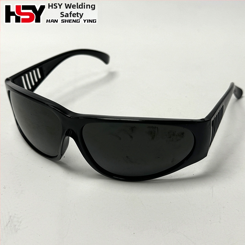 Metināšanas aizsargbrilles, modelis 209, materiāls stikls, zīmols Welding Holy Ying, īpaša acu aizsardzība metinātājiem