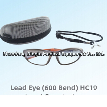 HC18 aizsargbrilles ar svina stiklu – pret radiāciju, universālais tips 0.75 mmpb, svina ekvivalents 0.5 mmpb