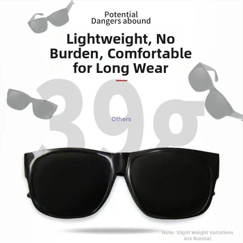 Aizsargbrilles metināšanai ar caurspīdīgām lēcām – putekļu, skrāpējumu un šļakatu aizsardzība