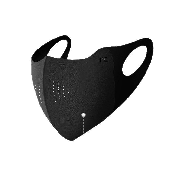 Näomask - Tuulekindel, Soe, Udutõrje klaasidele, 3D fleece vooder ja paksendatud, Kõrvakaarte tüüp