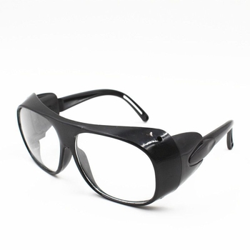 Šuvju aizsargbrilles ar pretgaismas loku, UV aizsardzība, putekļu un triecienizturība