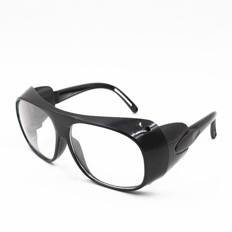 Šuvju aizsargbrilles ar pretgaismas loku, UV aizsardzība, putekļu un triecienizturība