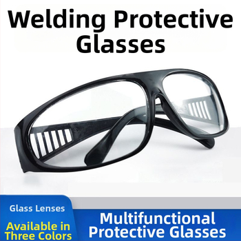 Metallitöö ohutusprillid — peegeldusvastased, tuule- ja tolmukindlad, poleerimise ja lõikamise jaoks — Bränd: Yisheng