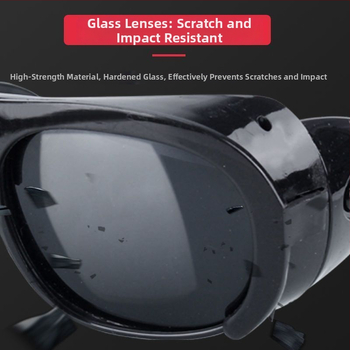 Metallitöö ohutusprillid — peegeldusvastased, tuule- ja tolmukindlad, poleerimise ja lõikamise jaoks — Bränd: Yisheng