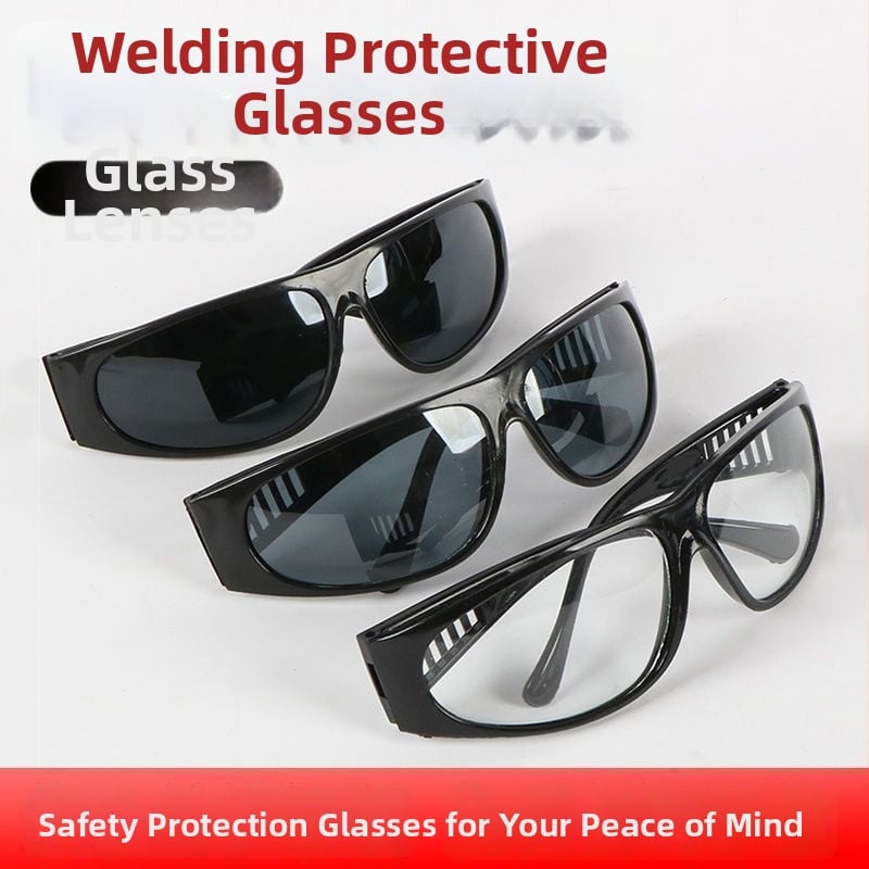 Metallitöö ohutusprillid — peegeldusvastased, tuule- ja tolmukindlad, poleerimise ja lõikamise jaoks — Bränd: Yisheng