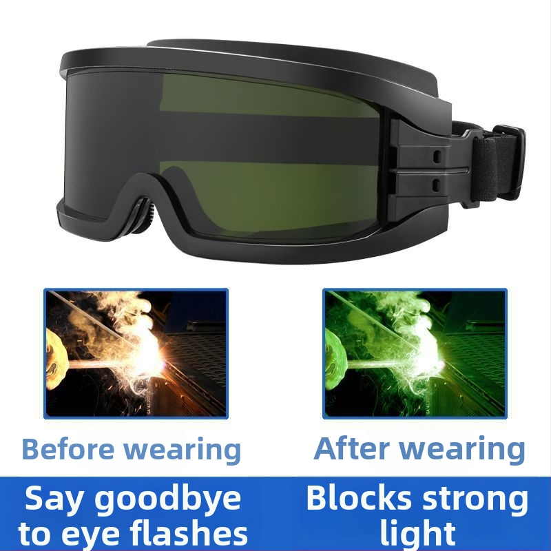 Zváracie ochranné okuliare s antireflexnou úpravou, proti žiareniu a proti nárazu