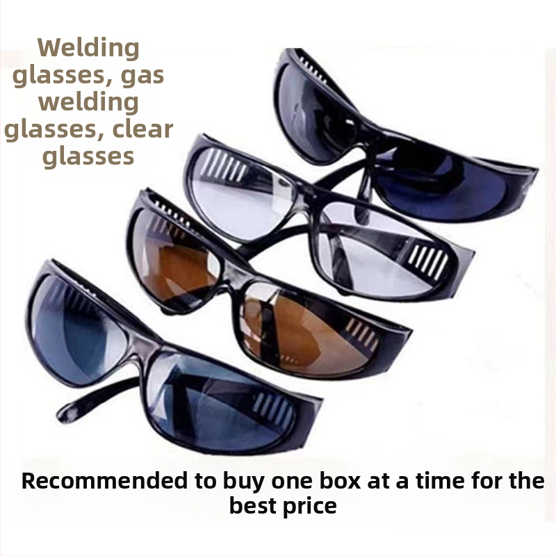 Old Firesmith 209 apsauginiai akiniai suvirinimui, lęšiai iš dervos