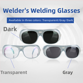 BX-3 Metināšanas brillēs, PC materiāls, uz galvas uzvilkamas, vieglas, aizsardzība pret starojumu