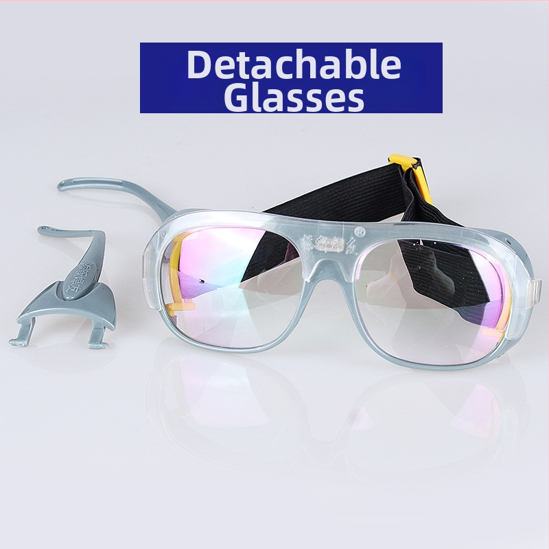 BX-3 Metināšanas brillēs, PC materiāls, uz galvas uzvilkamas, vieglas, aizsardzība pret starojumu