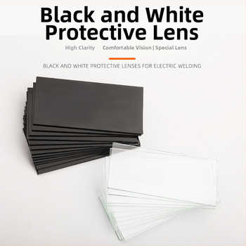 Metināšanas aizsargbrilles, modelis 7#8#9#, stikla lēca, 1–3 mm biezums, acu aizsardzība