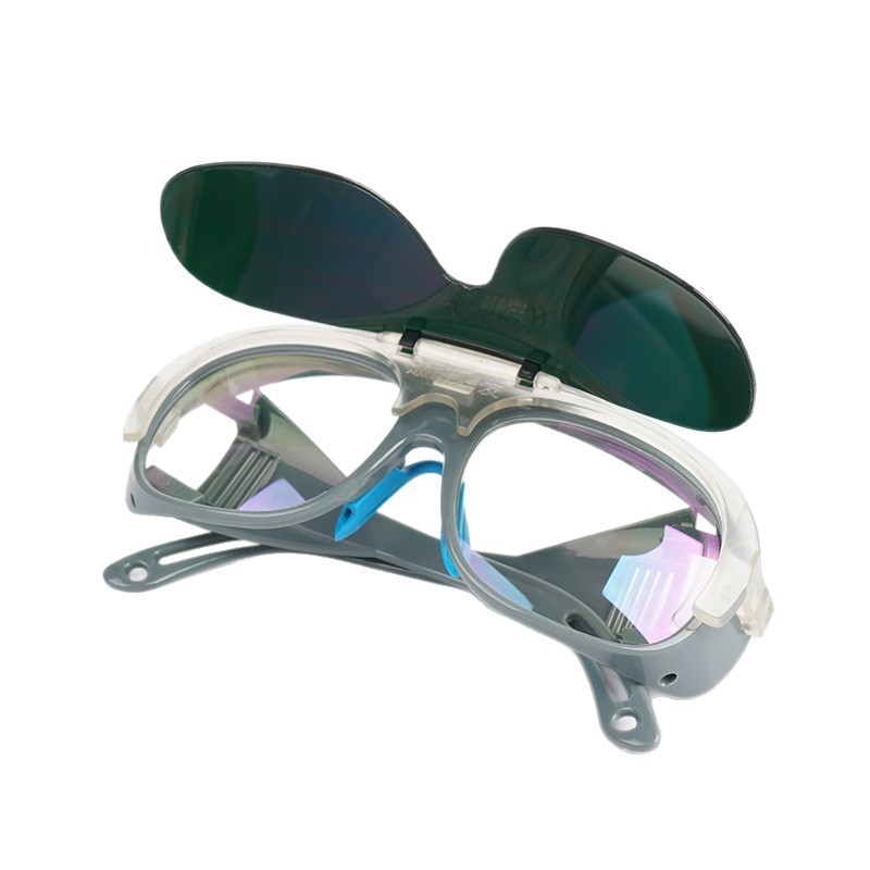 Zaštitne naočale za zavarivanje s preklopnim poklopcem, zaštita očiju pri zavarivanju argonskim lukom, anti-glare i UV zaštita
