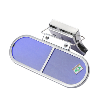 Aizsargbrilles ar antiatspindes lēcu un regulējamu rāmi; skrūv-klips dizains augstām temperatūrām tēraļa ražošanā, aizsardzība pret pilieniem un gaismas radiāciju.