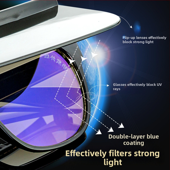 Заваръчни очила със усилено стъкло с висока дефиниция, антипръскване, антиудар