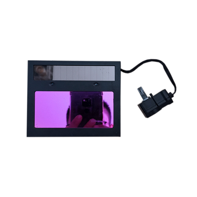 Metināšanas briļļu ar automātiski mainīgām lēcām; stikla lēcas; piemērotas elektro metināšanai/gāzes TIG metināšanai; lēcas biezums 2–5; caurlaidība 6–13