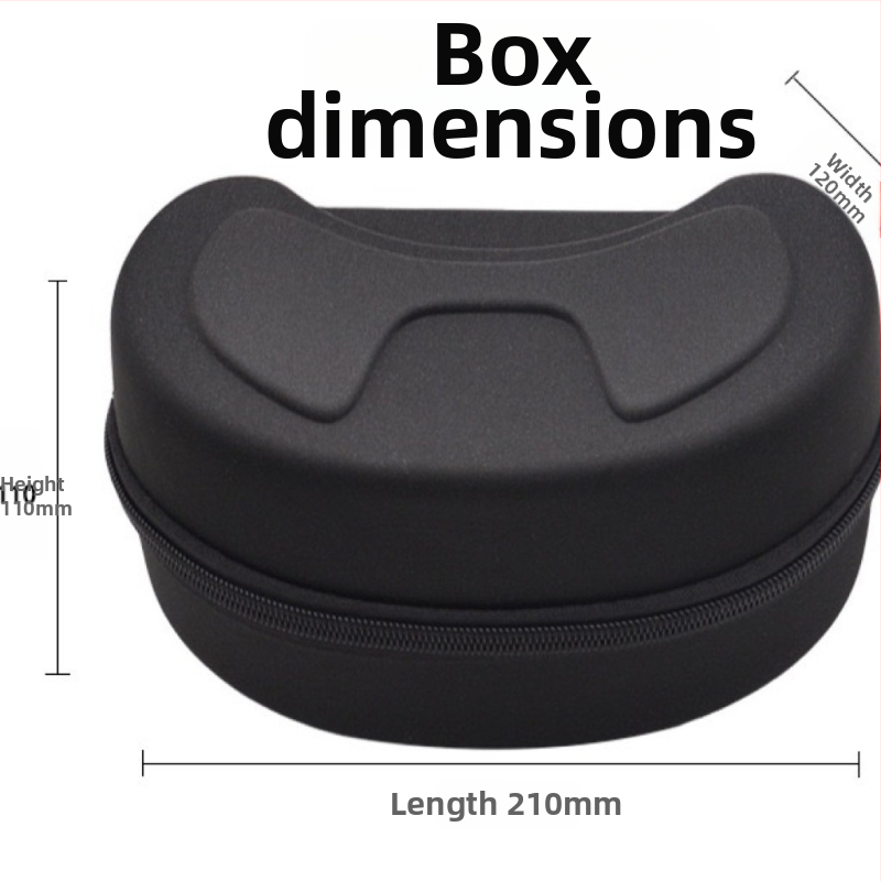 Suusatamise prillid - ilma raamita, unisex, vahetatavate läätsedega, plastikust raam