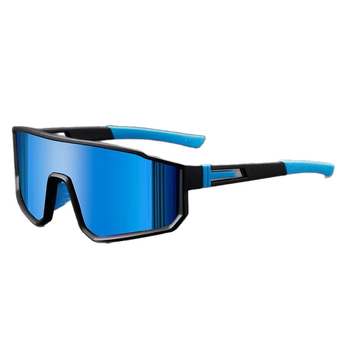 Suurraamiline kaitseprillid rattasõiduks ja välistingimustes sportimiseks, unisex, vahetatavate läätsedega, mudel 9273