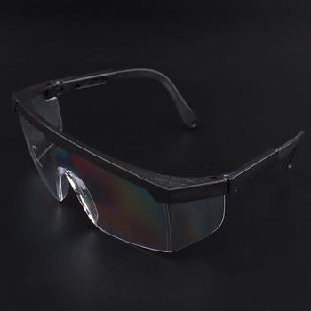 Zaštitne naočale protiv prašine s PC lećama, podesivi okvir, otporne na udarce, antizamućivanje