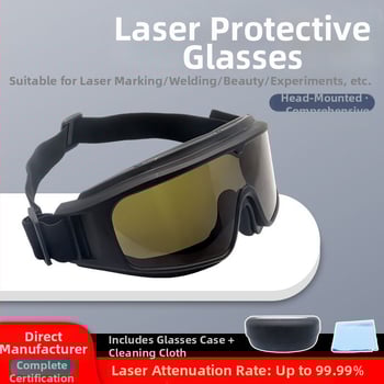 Lazerinio suvirinimo akiniai su arkos apsauga, radiacijos apsauga ir smūgių atsparumas