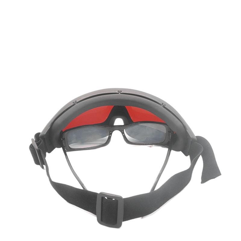 Lazerinio suvirinimo akiniai su arkos apsauga, radiacijos apsauga ir smūgių atsparumas