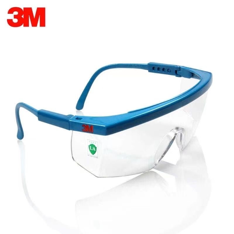 Zaštitne naočale za zavarivanje, model 1711, PC materijal, podesivi okvir, debeli leće, visoka propusnost svjetla