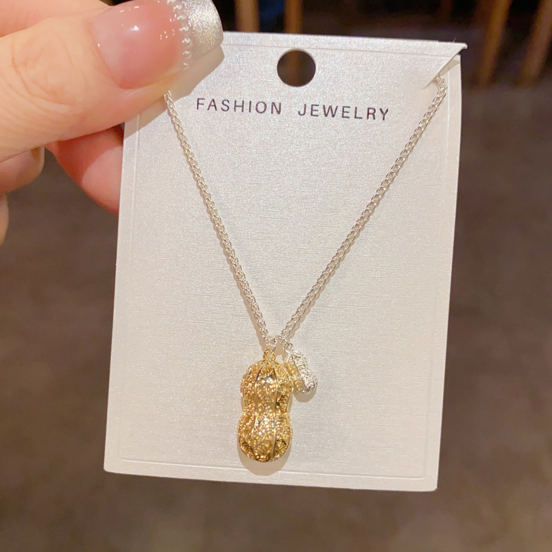 Colier pentru femei cu pandantiv din cupru, placare cu aur reală, pandantiv în formă de floare, greutate 10 g, lanț regulat, stil lux discret