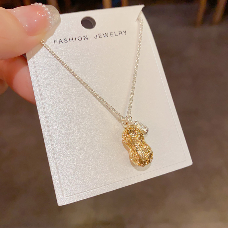 Colier pentru femei cu pandantiv din cupru, placare cu aur reală, pandantiv în formă de floare, greutate 10 g, lanț regulat, stil lux discret