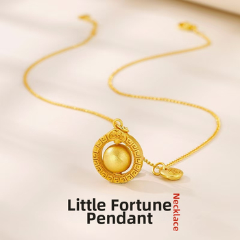 Colier geometric din cupru, placare electrochimică, în stil nou Chinezesc.