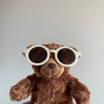 Vaikų poliarizuotos akinės nuo saulės su apvaliu rėmeliu, korejiečių stiliaus, plastikiniai rėmeliai ir lęšiai, modelis 453412313153, vasara 2021