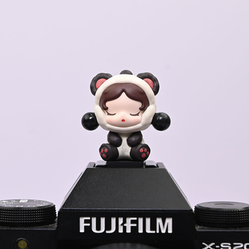 Bubble Mart Pajama Party Κάλυμμα κάμερας για τη θερμική υποδοχή (hot shoe) — Συμβατό με Nikon R50 και Polaroid Instax Mini XS20