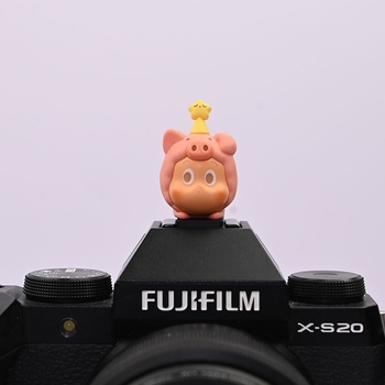 Bubble Mart Pajama Party Κάλυμμα κάμερας για τη θερμική υποδοχή (hot shoe) — Συμβατό με Nikon R50 και Polaroid Instax Mini XS20