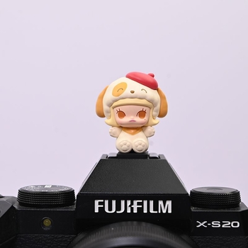 Bubble Mart Pajama Party Κάλυμμα κάμερας για τη θερμική υποδοχή (hot shoe) — Συμβατό με Nikon R50 και Polaroid Instax Mini XS20