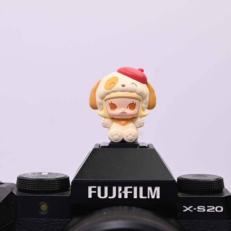 Bubble Mart Pajama Party Κάλυμμα κάμερας για τη θερμική υποδοχή (hot shoe) — Συμβατό με Nikon R50 και Polaroid Instax Mini XS20