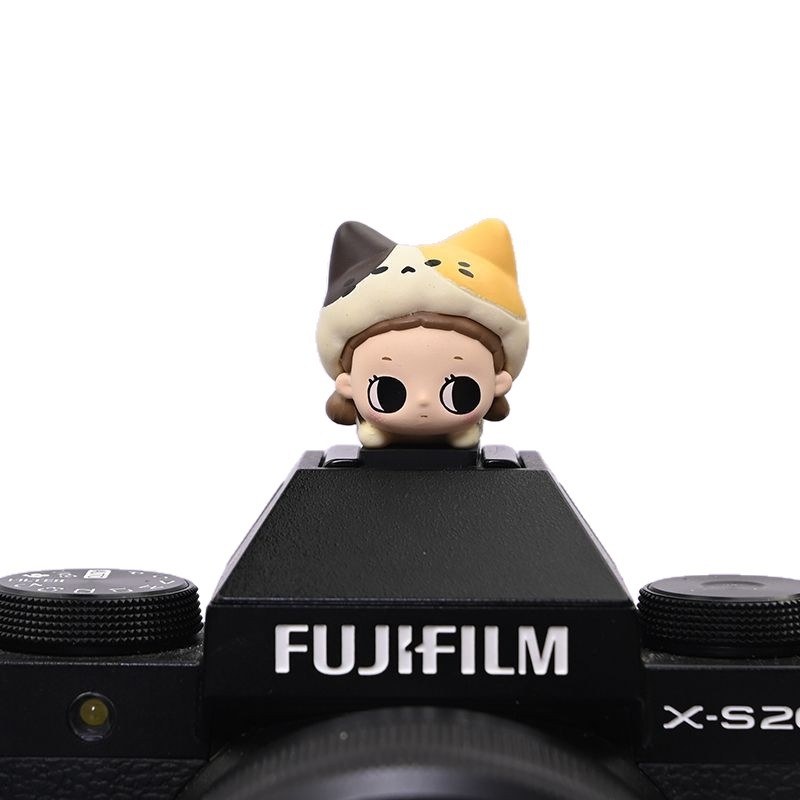 Bubble Mart Pajama Party Κάλυμμα κάμερας για τη θερμική υποδοχή (hot shoe) — Συμβατό με Nikon R50 και Polaroid Instax Mini XS20