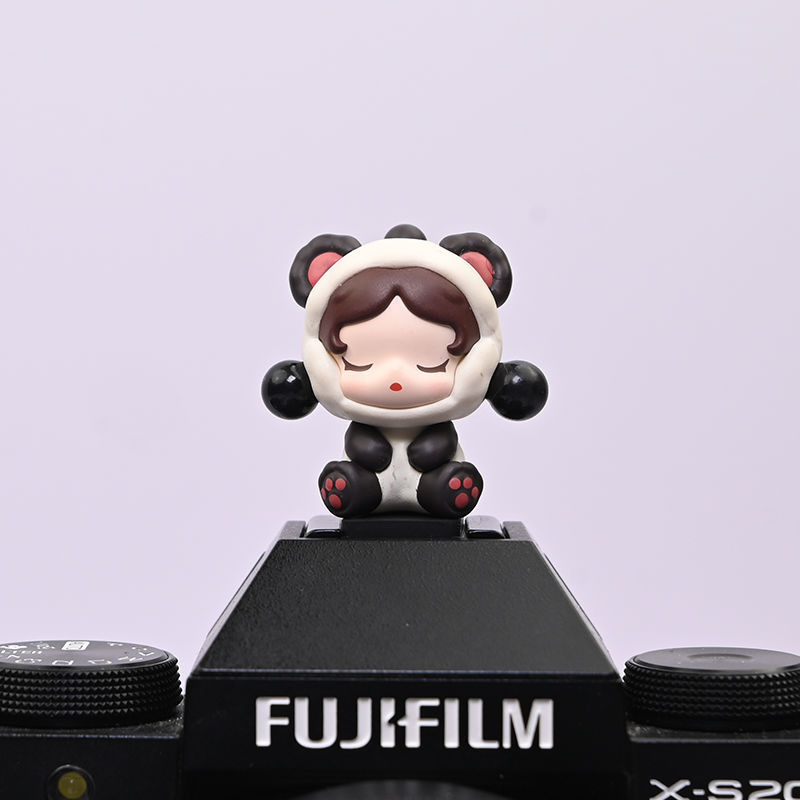 Bubble Mart Pajama Party Κάλυμμα κάμερας για τη θερμική υποδοχή (hot shoe) — Συμβατό με Nikon R50 και Polaroid Instax Mini XS20