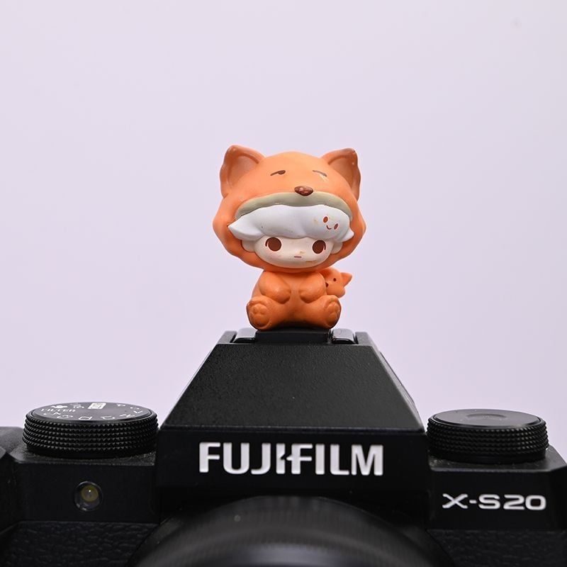 Bubble Mart Pajama Party Κάλυμμα κάμερας για τη θερμική υποδοχή (hot shoe) — Συμβατό με Nikon R50 και Polaroid Instax Mini XS20