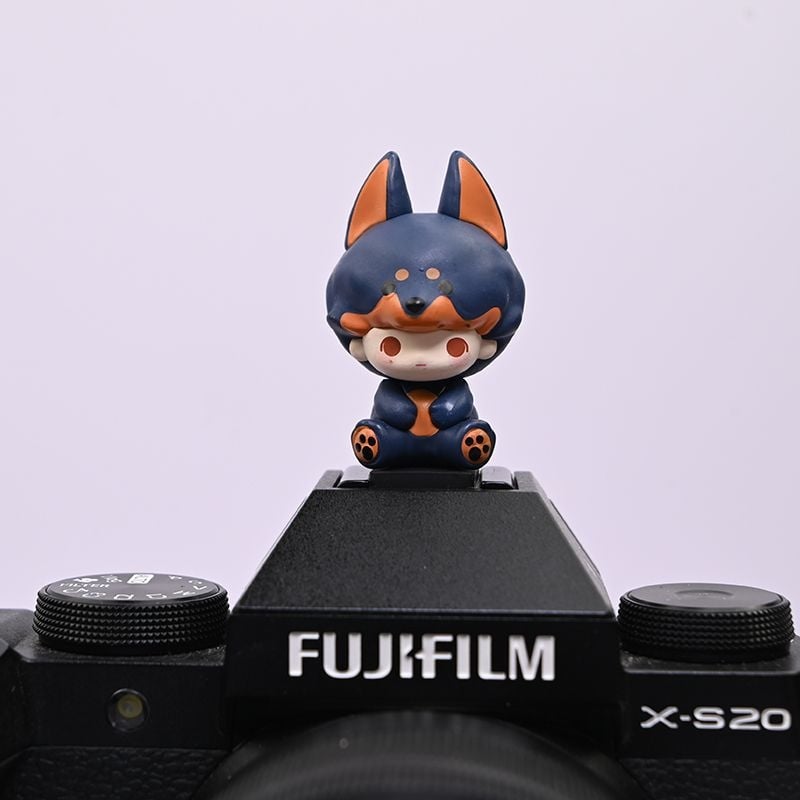 Bubble Mart Pajama Party Κάλυμμα κάμερας για τη θερμική υποδοχή (hot shoe) — Συμβατό με Nikon R50 και Polaroid Instax Mini XS20