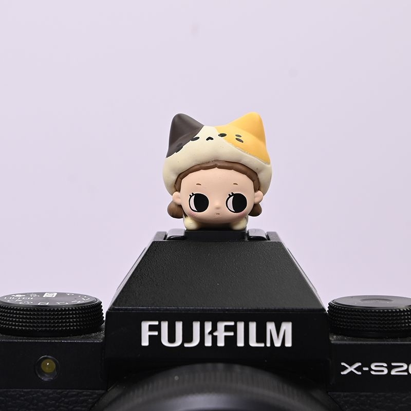 Bubble Mart Pajama Party Κάλυμμα κάμερας για τη θερμική υποδοχή (hot shoe) — Συμβατό με Nikon R50 και Polaroid Instax Mini XS20