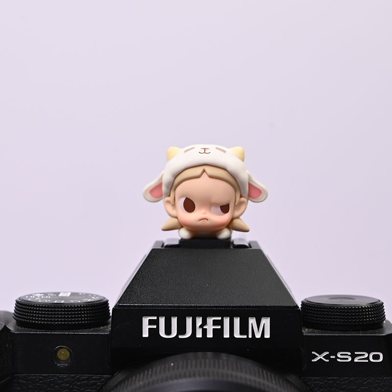 Bubble Mart Pajama Party Κάλυμμα κάμερας για τη θερμική υποδοχή (hot shoe) — Συμβατό με Nikon R50 και Polaroid Instax Mini XS20