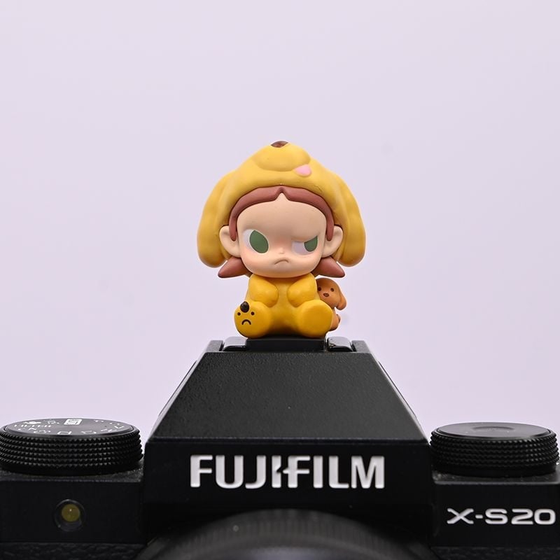 Bubble Mart Pajama Party Κάλυμμα κάμερας για τη θερμική υποδοχή (hot shoe) — Συμβατό με Nikon R50 και Polaroid Instax Mini XS20