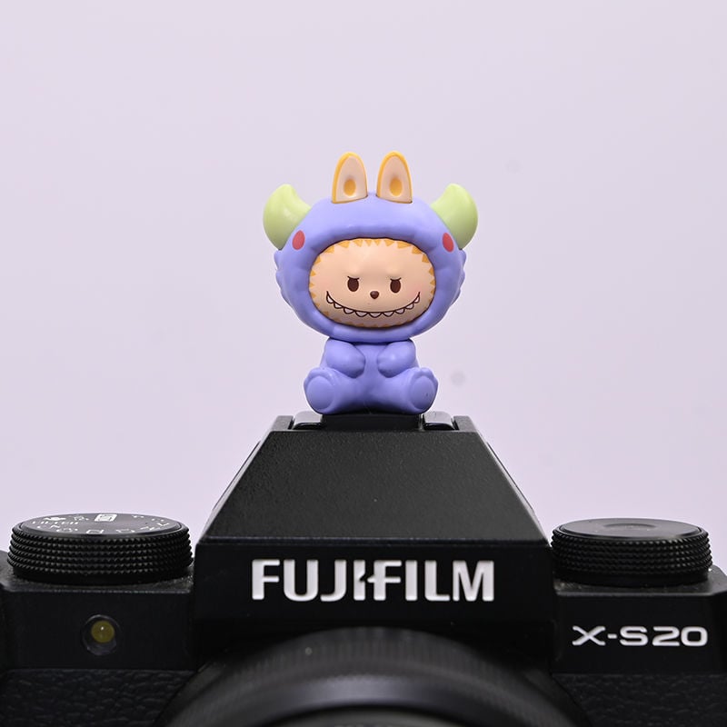 Bubble Mart Pajama Party Κάλυμμα κάμερας για τη θερμική υποδοχή (hot shoe) — Συμβατό με Nikon R50 και Polaroid Instax Mini XS20