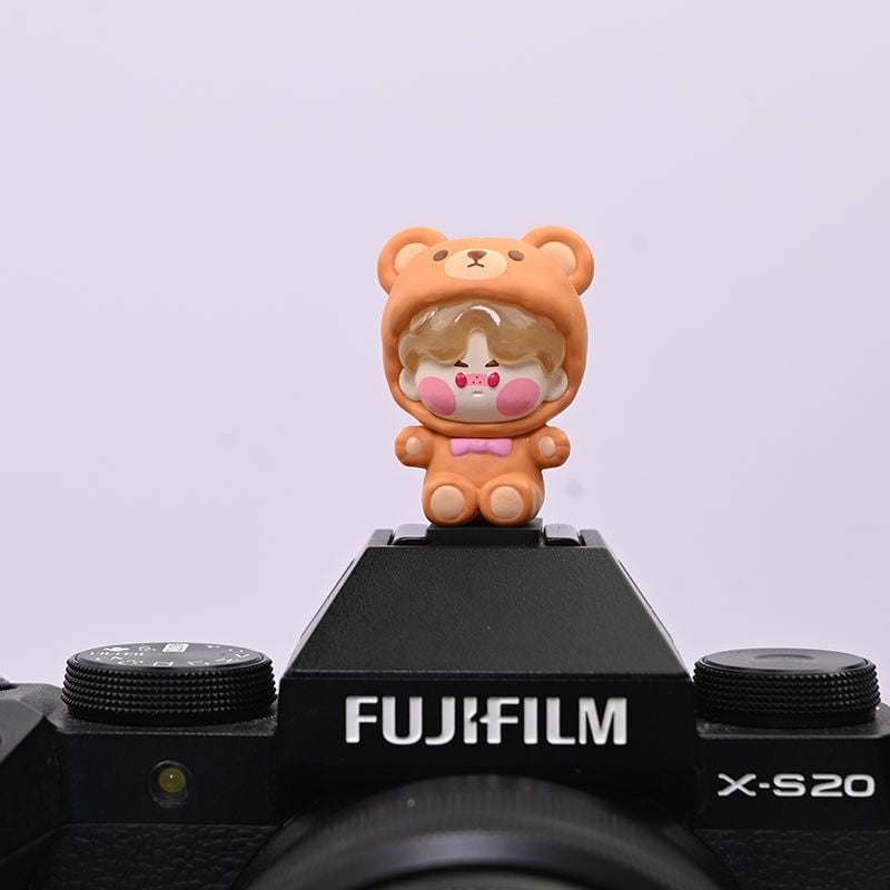 Bubble Mart Pajama Party Κάλυμμα κάμερας για τη θερμική υποδοχή (hot shoe) — Συμβατό με Nikon R50 και Polaroid Instax Mini XS20