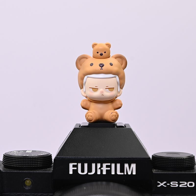 Bubble Mart Pajama Party Κάλυμμα κάμερας για τη θερμική υποδοχή (hot shoe) — Συμβατό με Nikon R50 και Polaroid Instax Mini XS20