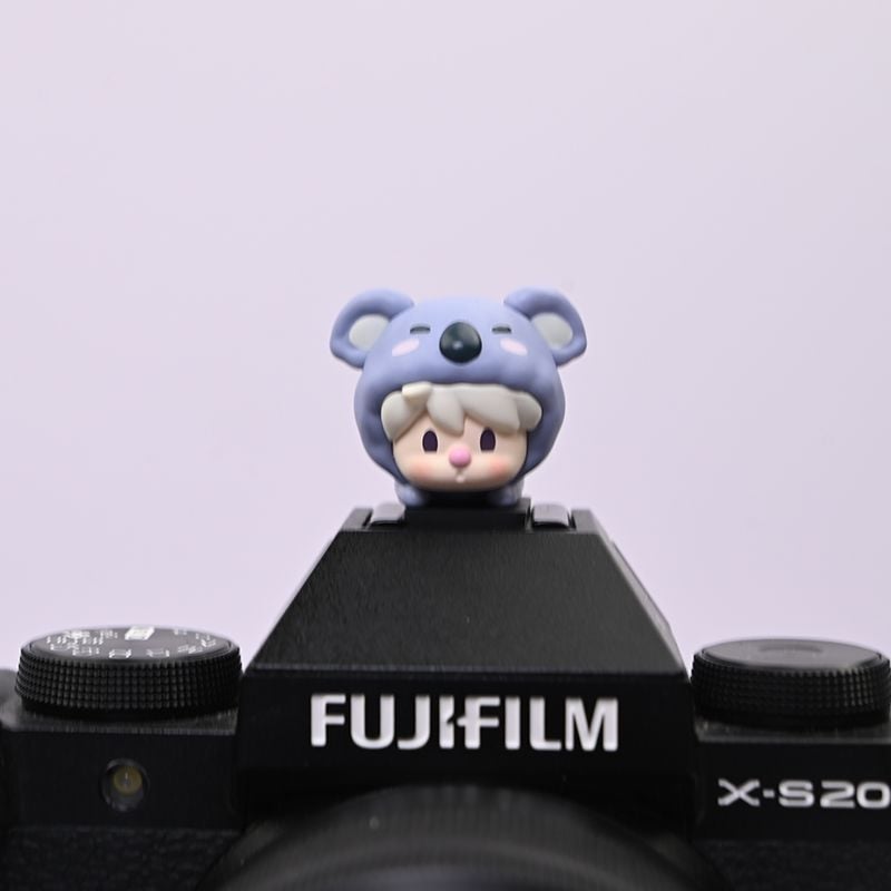 Bubble Mart Pajama Party Κάλυμμα κάμερας για τη θερμική υποδοχή (hot shoe) — Συμβατό με Nikon R50 και Polaroid Instax Mini XS20