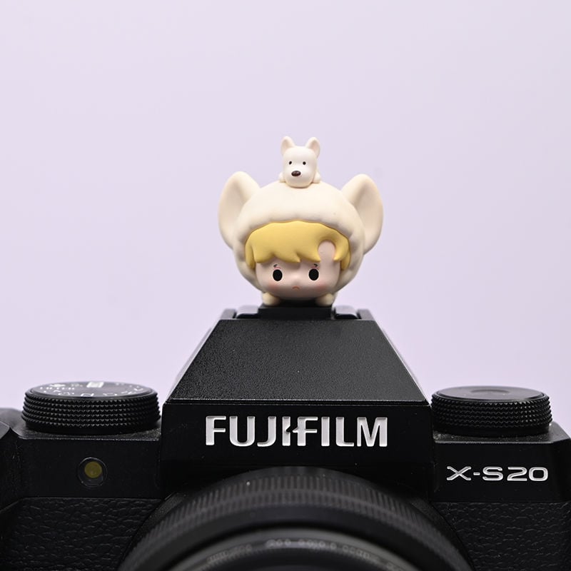 Bubble Mart Pajama Party Κάλυμμα κάμερας για τη θερμική υποδοχή (hot shoe) — Συμβατό με Nikon R50 και Polaroid Instax Mini XS20