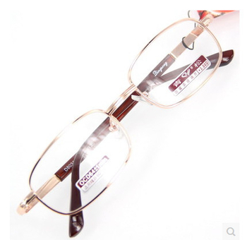 Green Pine olvasószemüveg, modell 8031, fém keret, teljes keret