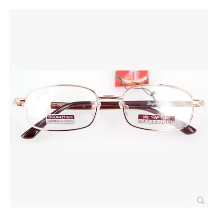 Green Pine olvasószemüveg, modell 8031, fém keret, teljes keret